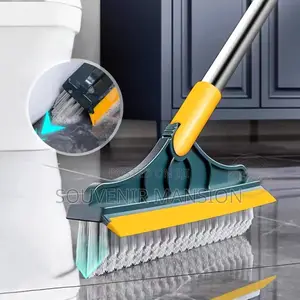 2 in 1 Cleaning Toilet Brush
