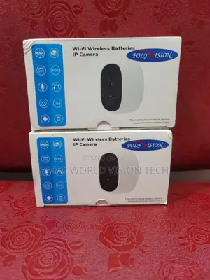 Poly Vision Battery Powered IP Camera