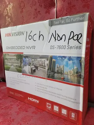 Hikvision Hdcvi Video Recorder
