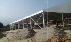 500m2 Quality Aluminium Frame Warehouse Tent