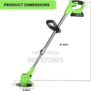 High Quality Rechargeable Grass Mower Cutter With 2 Battery