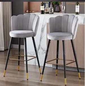Fabric Made Bar Stools Imported