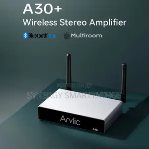 Arylic Multi-Room A30+ Amplifier 30wx2 Wifi Bluetooth