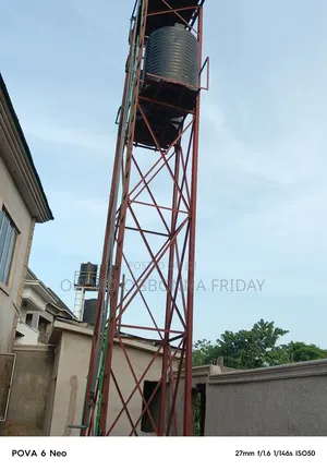 Tallest Supply Tank