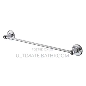 60cm High Quality Chrome Single Towel Bar