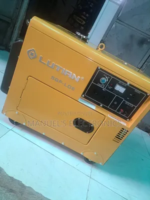 10kva Lutian Diesel Soundproof Generator 100% Copper Coil