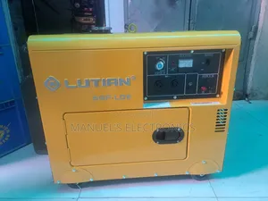 Diesel Soundproof Gen Lutian 10kva