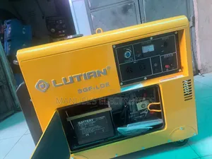Brand New 10kva Soundproof Diesel Generator Lutian