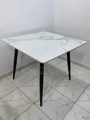 Squared Dining Table