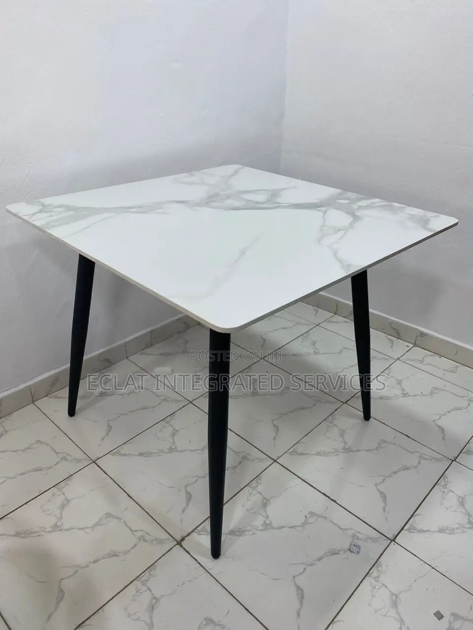 Squared Dining Table