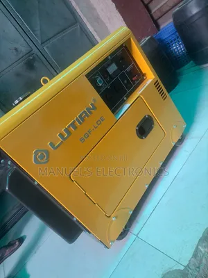 Very Strong DIESEL Soundproof Generator 10kva