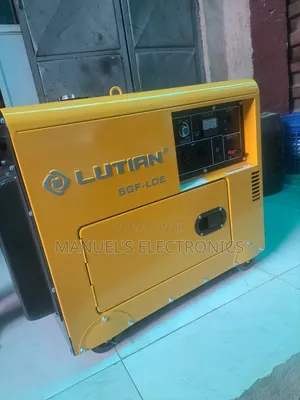 Quality 10kva Lutian DIESEL Soundproof Gen