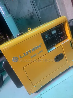 All Kind of DIESEL Soundproof Generator Available