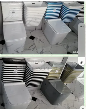 Luxury Ideal Wc With Wall Hung Basin