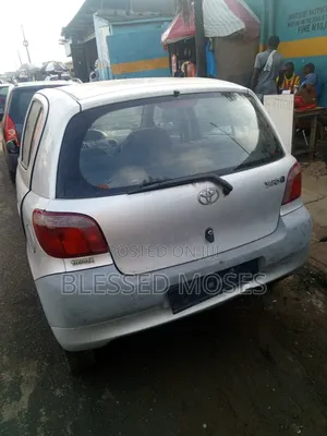 Toyota Yaris 1999- 2002 Back Glass