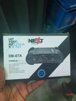 Next Audio Db-07a DI Box