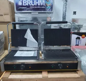 Electric Shawarma Toaster/Contact Grill (Double Big)