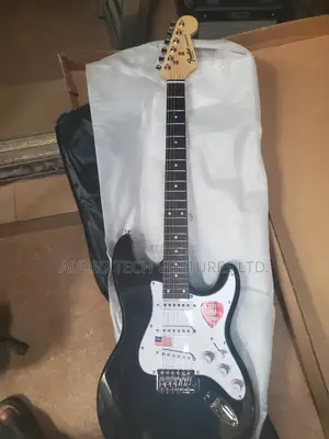 Ibanez Lead Guitar Black