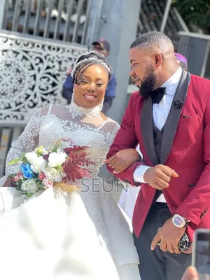 Classy Suit and Wedding Gown for Rental