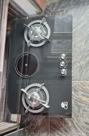 New GS Cabinet Gas Cooker (75 by 50) 2 Gas 1 Electric Burner