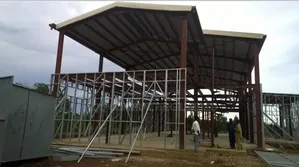 Warehouse Structural Construction; Welding and Fabrication