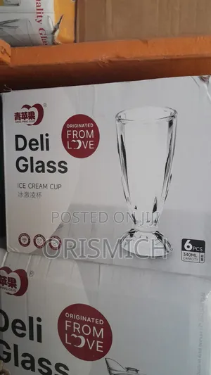 6pcs Chapman Glass Cups