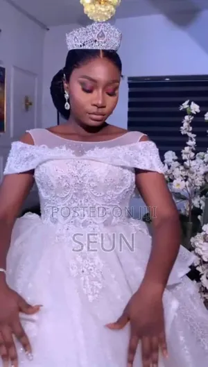 Trendy Wedding Gown