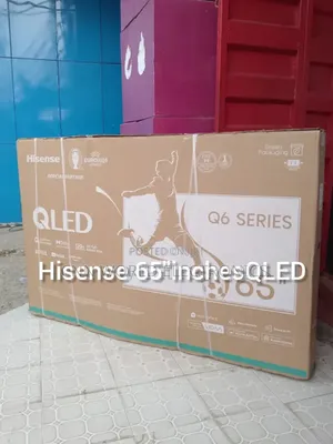 2025made Hisense Qled Smart Tv (65q6n) Bluetooth 65"Inch