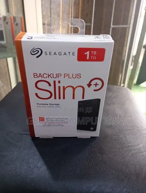 1TB Seagate External