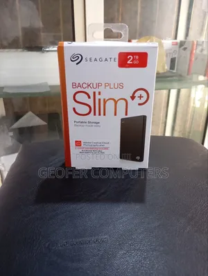 2tb Seagate External.