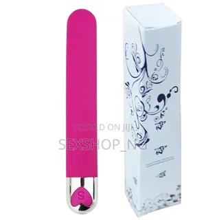 Long Silicon Strong Rechargeable Bullet Vibrator