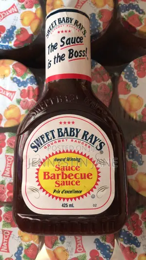 Sweet Baby Ray Barbecue Sauce by 12