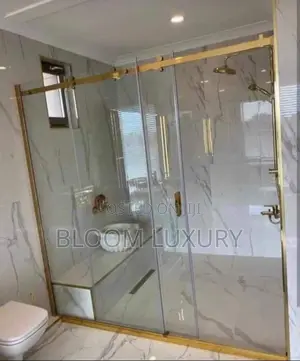 10mm Glass Complete Tempered Shower Door