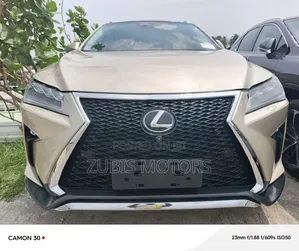 Lexus RX 350 2019 Gold