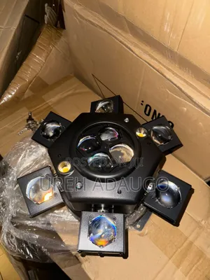 Six-Arm Cyclone Bee-Eye Laser