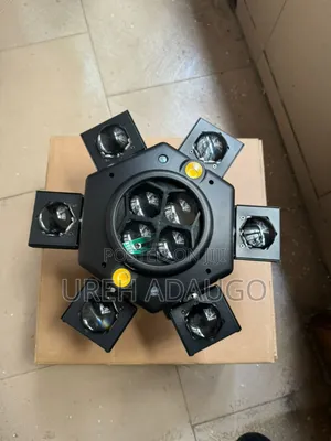 Six-Arm Cyclone Bee-Eye Laser