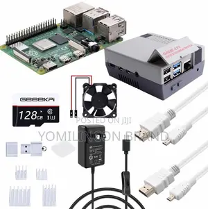 Geek Pi Rashberry 4 8gb Starter Kit