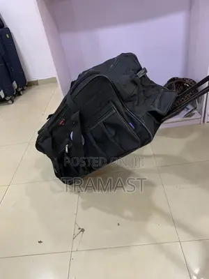 Quality Black Duffle Bag With Trolley In Ikeja, Lagos