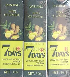 Ginger Hair Growth Booster Oil