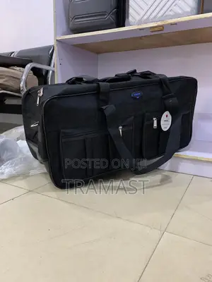 Black Duffle Bag In Ikeja, Lagos
