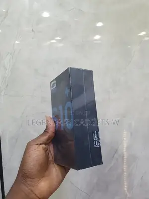 New Samsung Galaxy S10 Plus 128 GB Blue