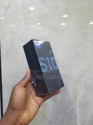 New Samsung Galaxy S10 Plus 128 GB Blue