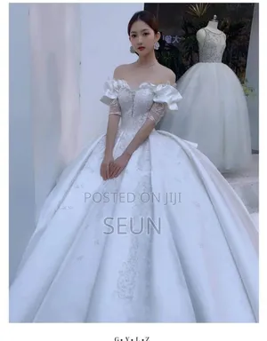 Luxury Wedding Gown