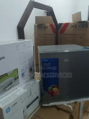 Quality Imported Midea 45l Mini Bar Refrigerator Compact Ser
