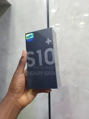 New Samsung Galaxy S10 Plus 128 GB Gray