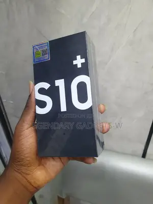 New Samsung Galaxy S10 Plus 128 GB White