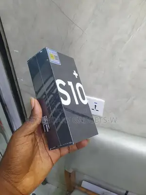 New Samsung Galaxy S10 Plus 128 GB White