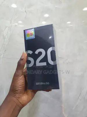 New Samsung Galaxy S20 Ultra 5G 128 GB Gray