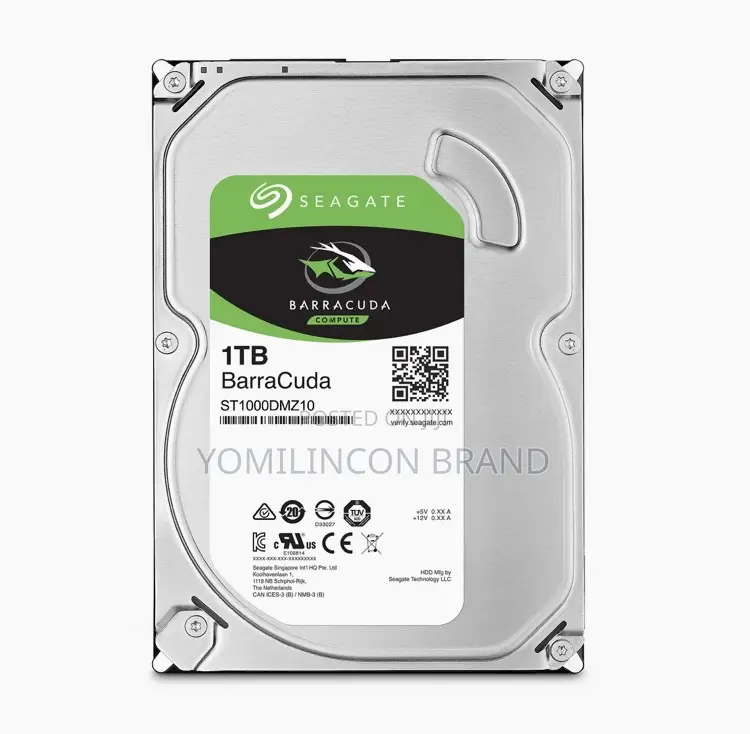 Seagate Barracuda 1TB Internal Hard Drive