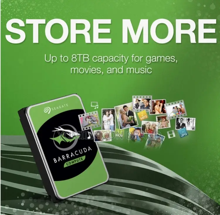 Seagate Barracuda 1TB Internal Hard Drive